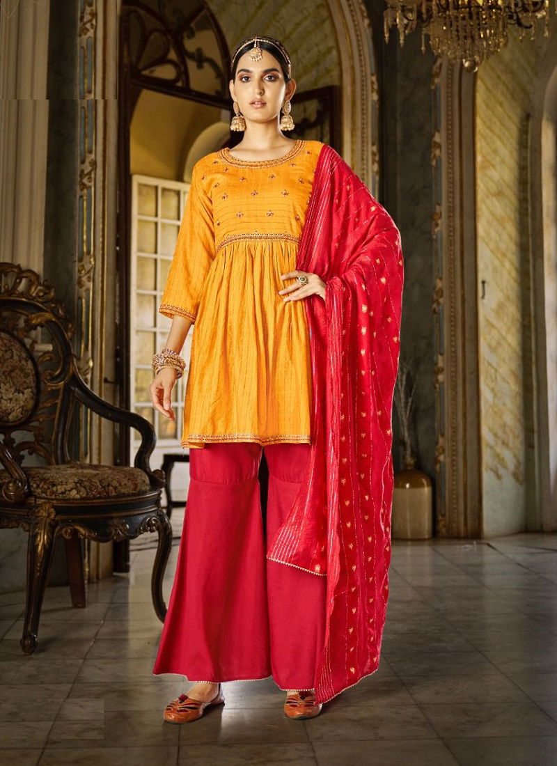 Vitara Prime Rose Festive Wear Wholesale Readymade Suit